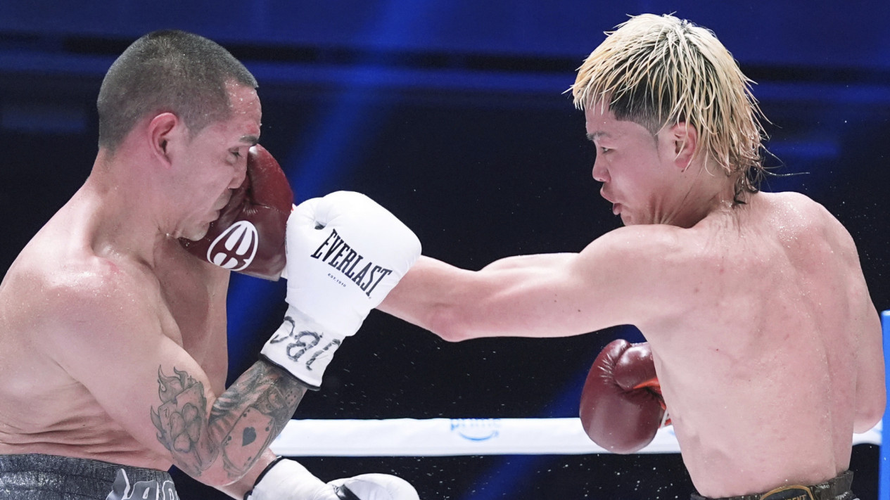 Tenshin Nasukawa Jadi Penantang Wajib Gelar Juara Kelas Bantam WBC Usai Bikin KO Juan Francisco Estrada
            - galeri foto