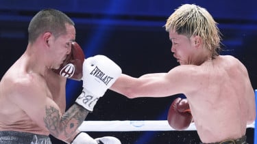 Tenshin Nasukawa Jadi Penantang Wajib Gelar Juara Kelas Bantam WBC Usai Bikin KO Juan Francisco Estrada