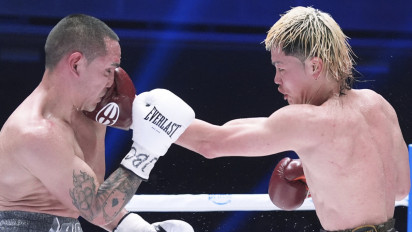 Tenshin Nasukawa Jadi Penantang Wajib Gelar Juara Kelas Bantam WBC Usai Bikin KO Juan Francisco Estrada