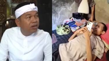 Kisah Pilu Warga Jabar, Ditinggal Istri Saat Sakit Diabetes Akut, Dedi Mulyadi Langsung Turun Tangan