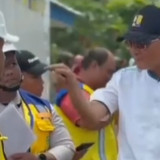 Sidak di Nganjuk, Menteri PU Semprot Kontraktor Proyek Sekolah Rakyat