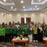 Persiapan Pemilu 2029, Mardiono Instruksikan Kader PPP Sultra Perkuat Landasan Administrasi