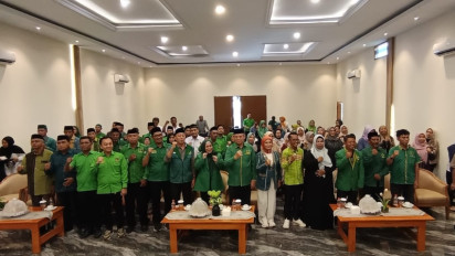 Persiapan Pemilu 2029, Mardiono Instruksikan Kader PPP Sultra Perkuat Landasan Administrasi