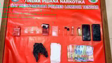 Oknum Guru di Lombok Tengah Diamankan Polisi karena Terlibat Narkoba