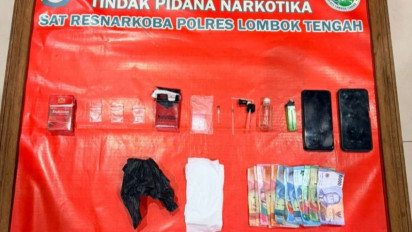 Oknum Guru di Lombok Tengah Diamankan Polisi karena Terlibat Narkoba