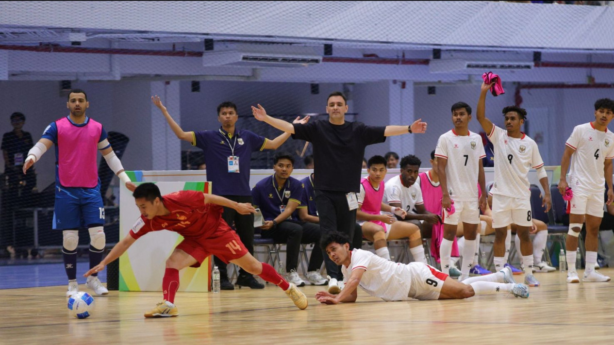 Daftar Prestasi Hector Souto Bersama Timnas Futsal Indonesia, Dari Juara AFF hingga Runner-up Asia ‎
            - galeri foto