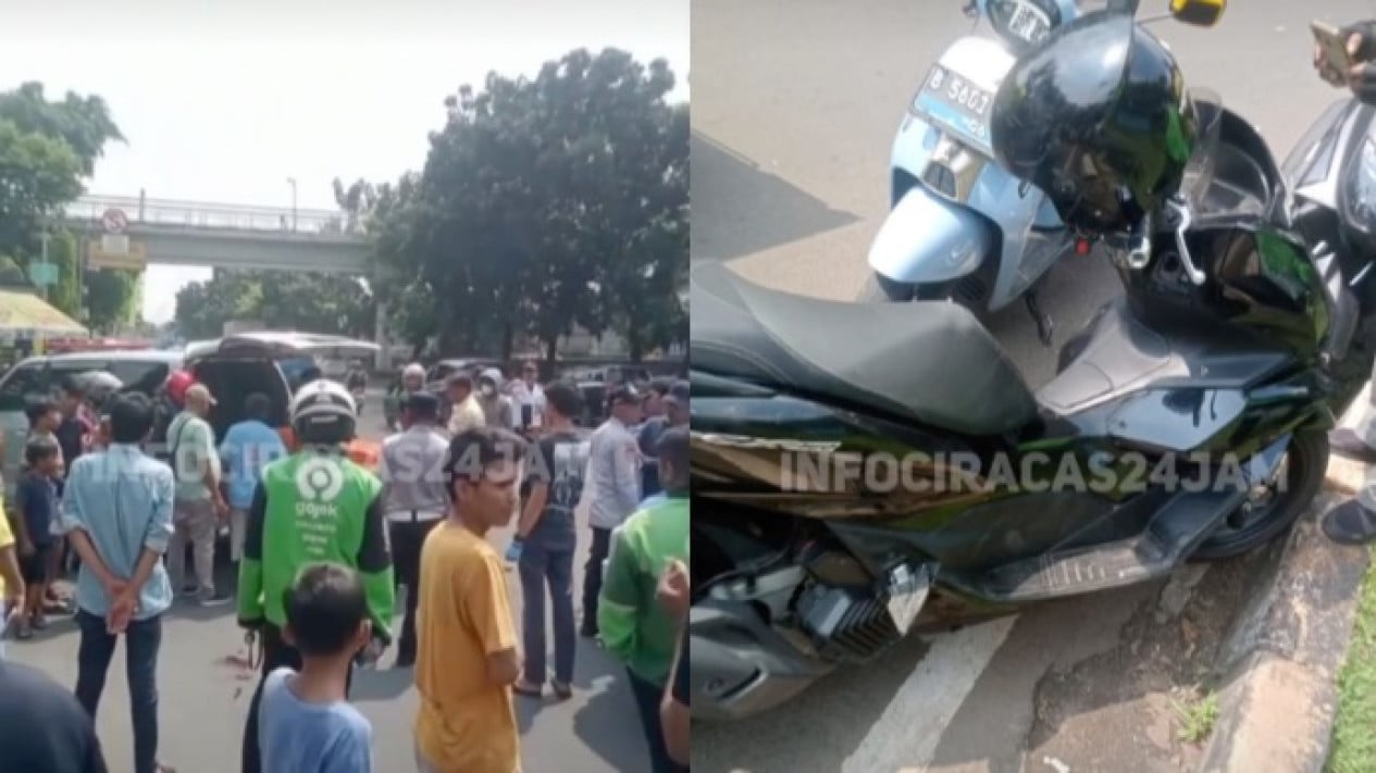 Ibu dan Anak Tewas Usai Ditabrak Bus AKAP di Kampung Rambutan, Alami Luka Berat
            - galeri foto