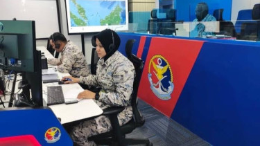 Terseret hingga Perairan Malaysia, Dua Nelayan Karimun Berhasil Diselamatkan Tim SAR