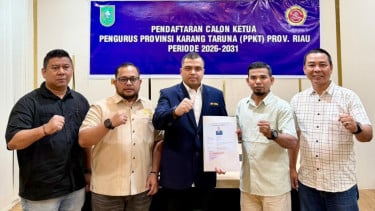 Didukung 12 Daerah, Muhammad Rahul Melaju Tanpa Pesaing di Bursa Ketua Karang Taruna Riau