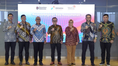 Telkom Gandeng PGN dan Mitra Global, Siapkan Infrastruktur Digital Ramah Lingkungan Terintegrasi