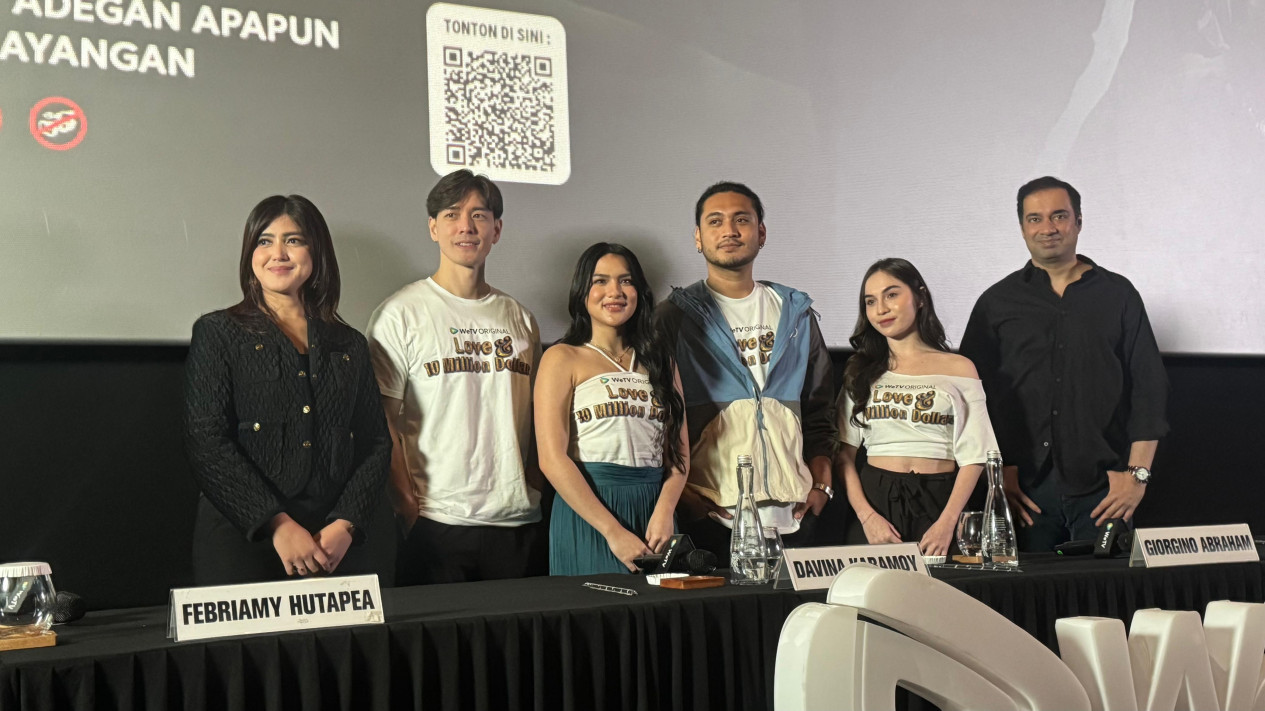 Ada Davina Karamoy Hingga Giorgino Abraham, Serial Love & 10 Million Dollars Siap Tayang Pekan Ini
            - galeri foto