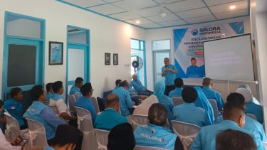 Kader Gelora NTB Didorong Perkuat Ideologi Partai, Targetkan Indonesia Jadi Kekuatan Dunia