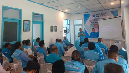 Kader Gelora NTB Didorong Perkuat Ideologi Partai, Targetkan Indonesia Jadi Kekuatan Dunia