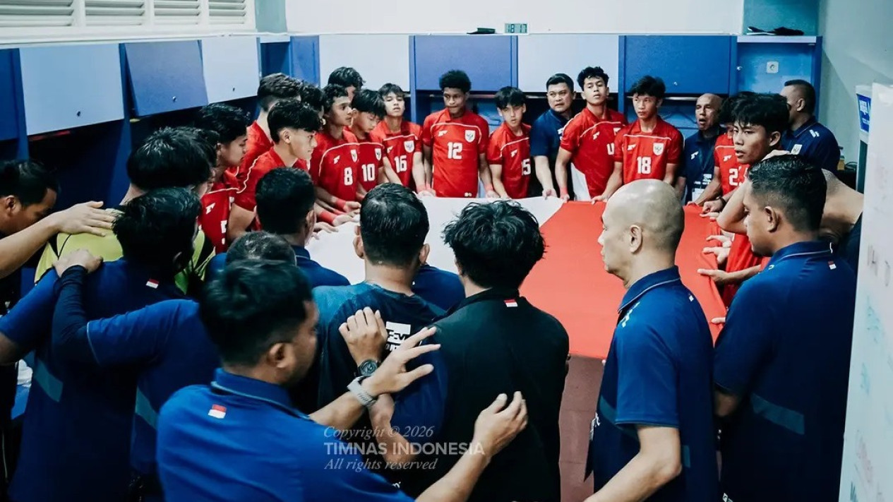Link Live Steaming Timnas Indonesia U-17 di Piala AFF U-17 2026, Laga Debut Kurniawan Dwi Yulianto Langsung Lawan Mentor Sendiri
            - galeri foto