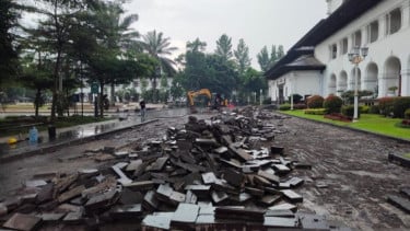Ambisi Besar Dedi Mulyadi: Sulap Wajah Gedung Sate Habiskan Rp15 Miliar Demi "Aura Kewibawaan" Pusat Pemerintahan