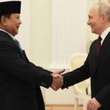 Temui Vladimir Putin di Istana Kremlin, Presiden Prabowo Konsultasi Dinamika Geopolitik Global