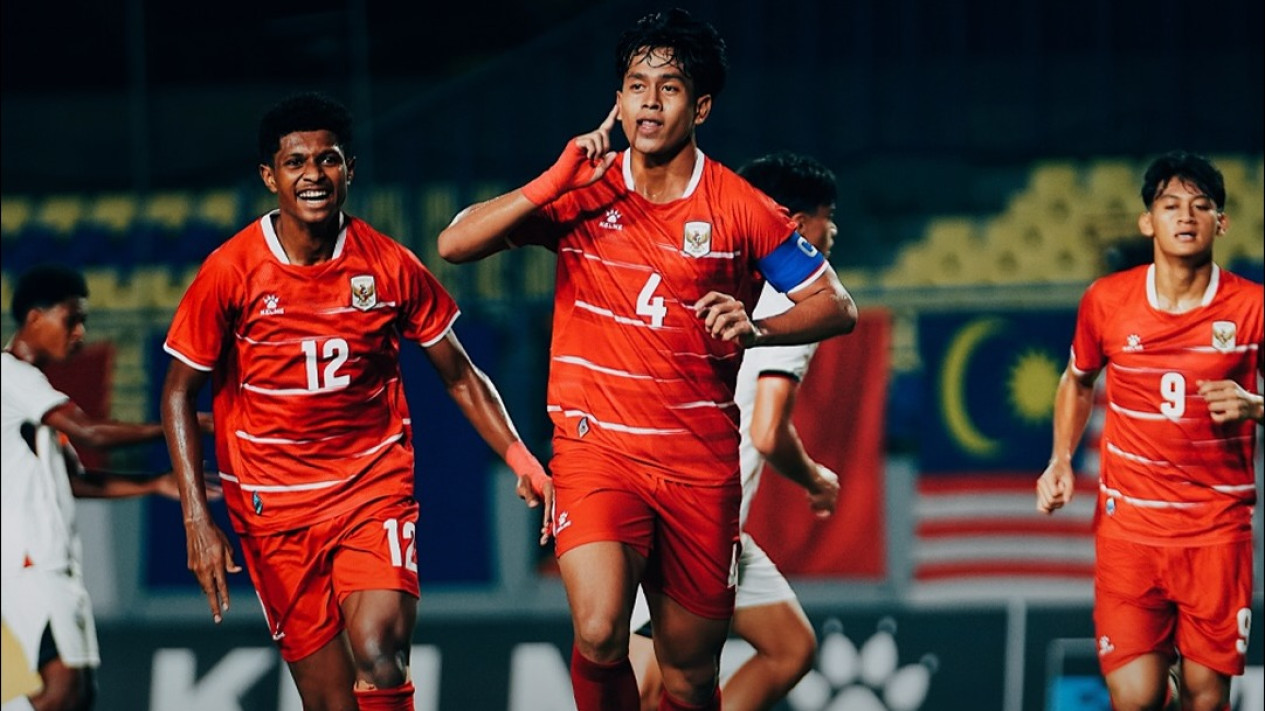 Gol Cepat Timnas Indonesia U-17 Jadi Debut Manis Kurniawan Dwi Yulianto di Piala AFF U-17
            - galeri foto