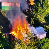 TNI Buru Kelompok Lekagak Talenggen yang Membakar Rumah Warga di Puncak Papua Tengah