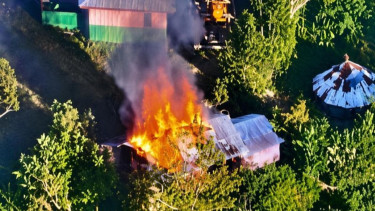 TNI Buru Kelompok Lekagak Talenggen yang Membakar Rumah Warga di Puncak Papua Tengah