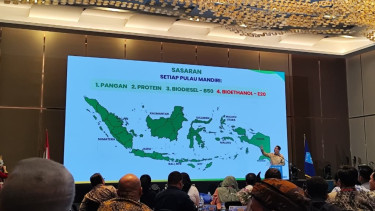 Mentan Dorong Swasembada Pangan dan Energi Lewat Inovasi Kampus, Kolaborasi Lintas Sektor Jadi Kunci