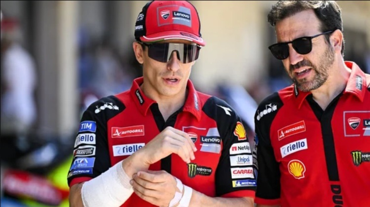 Tingkatkan Kondisi Fisik, Marc Marquez Gelar Latihan Khusus demi Comeback di MotoGP Spanyol 2026
            - galeri foto