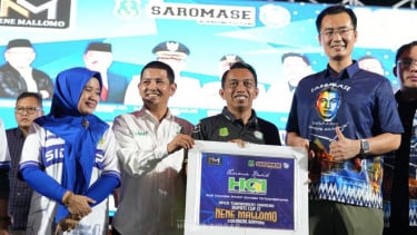 Upaya Berantas Judi, Pemkab Sidrap dan HGI Gelar Turnamen Domino