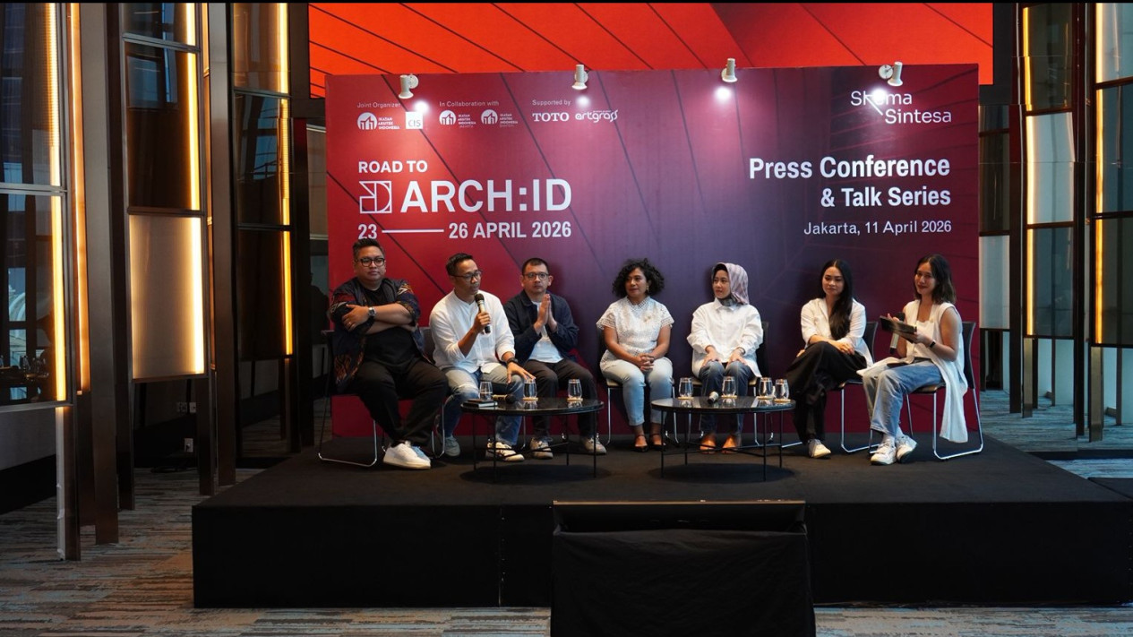 ARCH:ID 2026 Kembali Digelar, Angkat Arsitektur sebagai Ekosistem Kolaboratif
            - galeri foto