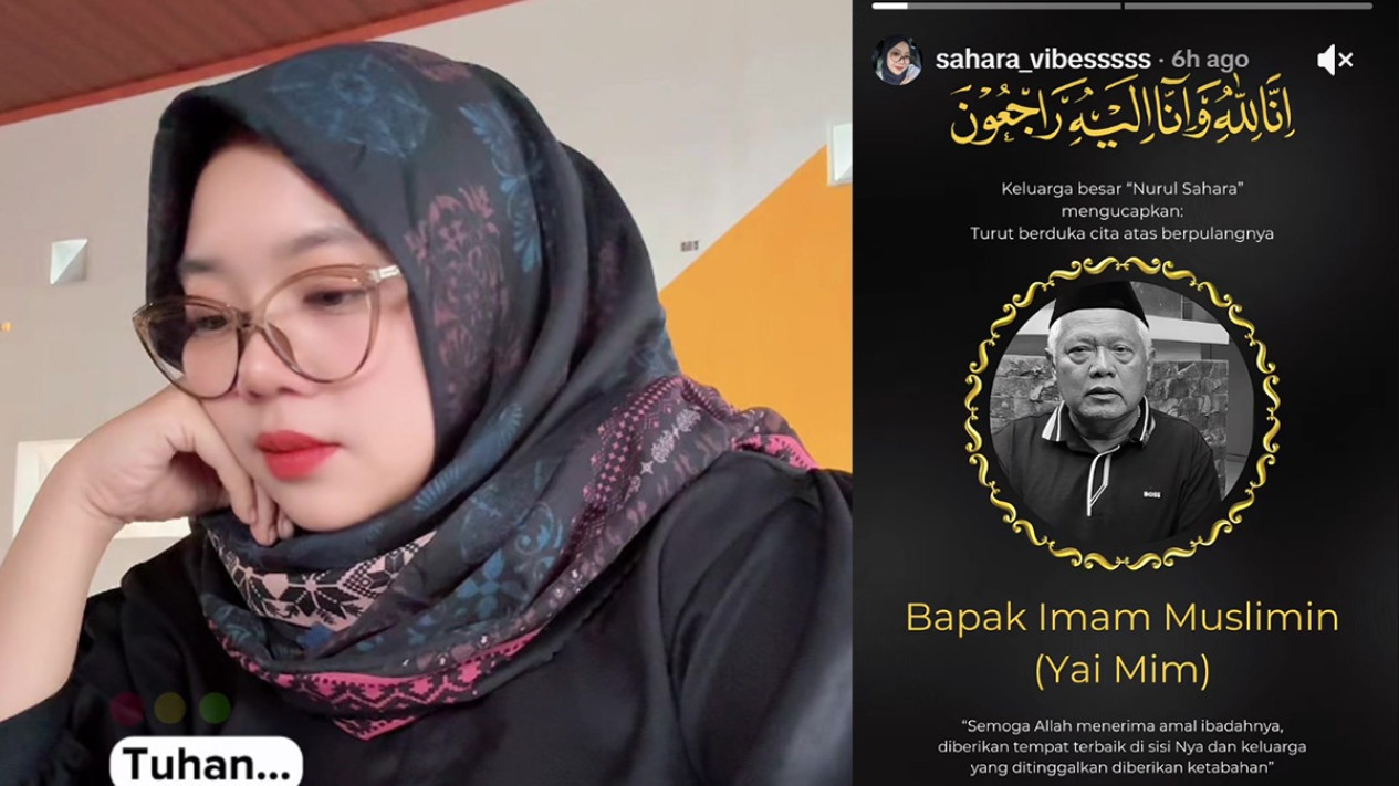Niat Berduka, Sahara Justru Diserang Netizen Usai Unggah Kabar Wafat Yai Mim
            - galeri foto