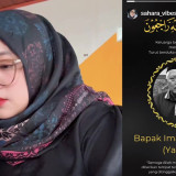 Niat Berduka, Sahara Justru Diserang Netizen Usai Unggah Kabar Wafat Yai Mim