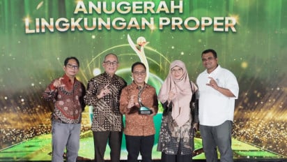 Raih Proper Hijau Perdana, Ceria Nugraha Indotama Buktikan Kinerja Tambang Menuju Ramah Lingkungan