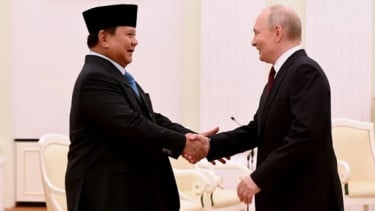 Pertemuan Prabowo-Putin, Bahas Energi dan Keanggotaan BRICS