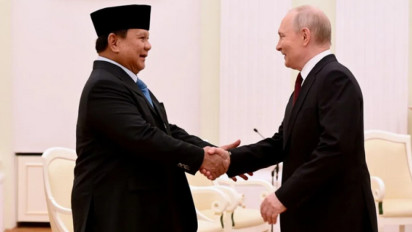Pertemuan Prabowo-Putin, Bahas Energi dan Keanggotaan BRICS