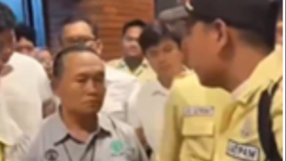 Video Detik-detik Dua Mahasiswa UI Diduga Pelaku Pelecehan Seksual Diarak Massa