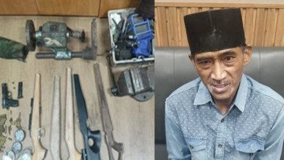 Bareskrim Ceritakan Cara Ki Bedil Jual Senpi Ilegal: Harganya Sekitar Rp15-20 Juta