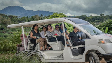 Tak Jauh dari Jakarta, Wisata Ini Janjikan  Nuansa Rileksasi Alam