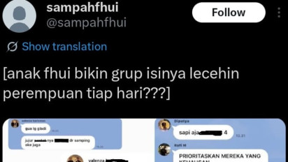 Fakta-Fakta terkait Dugaan Pelecehan Seksual di Grup Chat FH UI: Bermula dari Unggahan @sampahfhui hingga "Persidangan" Viral di TikTok