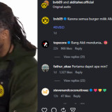 Aldi s Burger Mendunia, Usaha Makanan Milik Aldi Taher Tiba-tiba  Mejeng  di Instagram Klub Jerman Borussia Dortmund