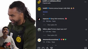 Aldi's Burger Mendunia, Usaha Makanan Milik Aldi Taher Tiba-tiba 'Mejeng' di Instagram Klub Jerman Borussia Dortmund