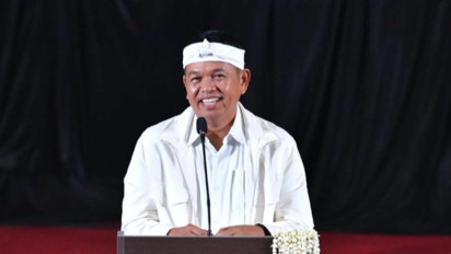 Dedi Mulyadi Beri Petuah untuk Gen Z yang Mau Menikah: Enggak Usah Ada Pesta Panjang Kalau Uangnya Pinjam dari "Bank Emok"
