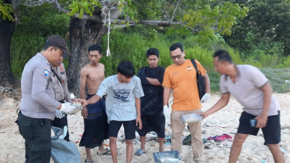 Kokain 27,83 Kg Ditemukan di Pesisir Sumenep, Belum Ada Tersangka