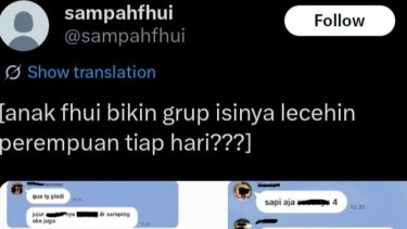 Fakta-Fakta terkait Dugaan Pelecehan Seksual di Grup Chat FH UI: Bermula dari Unggahan @sampahfhui hingga "Persidangan" Viral di TikTok