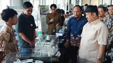 Pemerintah Dorong Integrasi STP, ITS Luncurkan Science Techno Park 2027