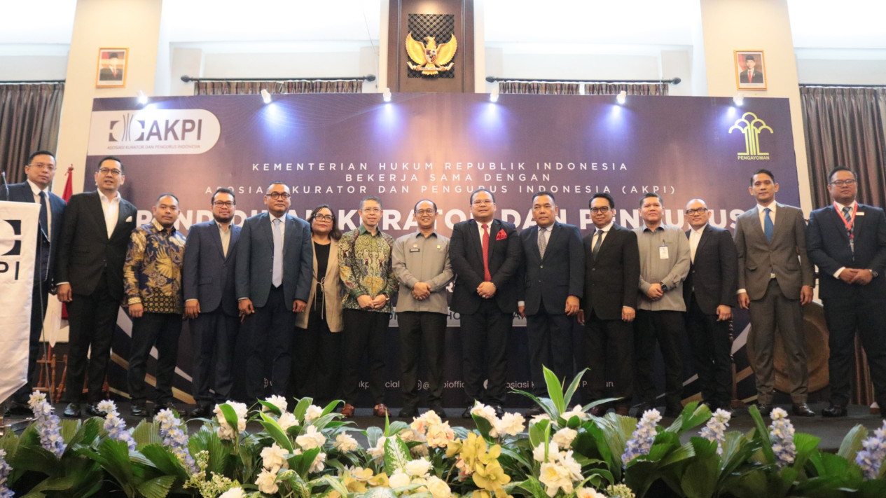 Perkuat Profesionalisme dan Integritas Profesi, AKPI Gelar Pendidikan Kurator dan Pengurus Angkatan XXXIII Tahun 2026
            - galeri foto