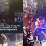 Polisi Bantah Mobil Patroli Tabrak Warga saat Tawuran di Tebet, Korban Terjatuh Dekat Kendaraan