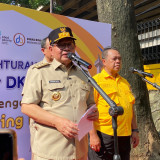 Masuk Musim Kemarau, Pemprov Jakarta Kembali Lanjutkan Penambalan Jalan Berlubang