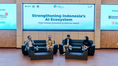 Telkom Perkuat Kolaborasi dengan Kampus dan Industri, Dorong AI Jadi Senjata Baru Ekonomi Digital