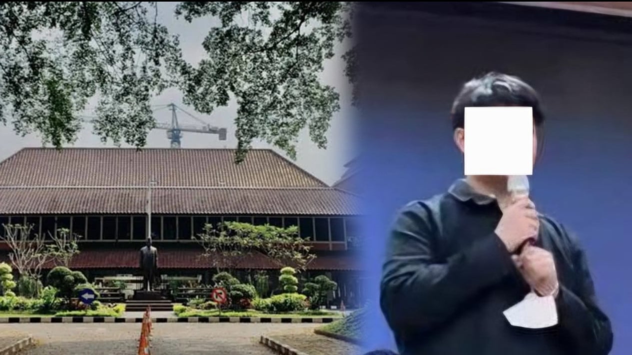 Sosok MT Terungkap di Balik Kasus FH UI: Pelaku Sekaligus Penyebar Chat Pelecehan Seksual, Bongkar Grup karena Ketahuan Pacar
            - galeri foto