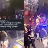 Polisi Bantah Mobil Patroli Tabrak Warga saat Bubarkan Tawuran di Tebet Jaksel, Begini Faktanya