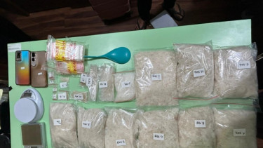 Polda Metro Jaya Gagalkan Peredaran Sabu Jaringan Internasional di Pamulang Tangsel, Dua Tersangka Ditangkap