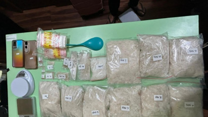 Polda Metro Jaya Gagalkan Peredaran Sabu Jaringan Internasional di Pamulang Tangsel, Dua Tersangka Ditangkap